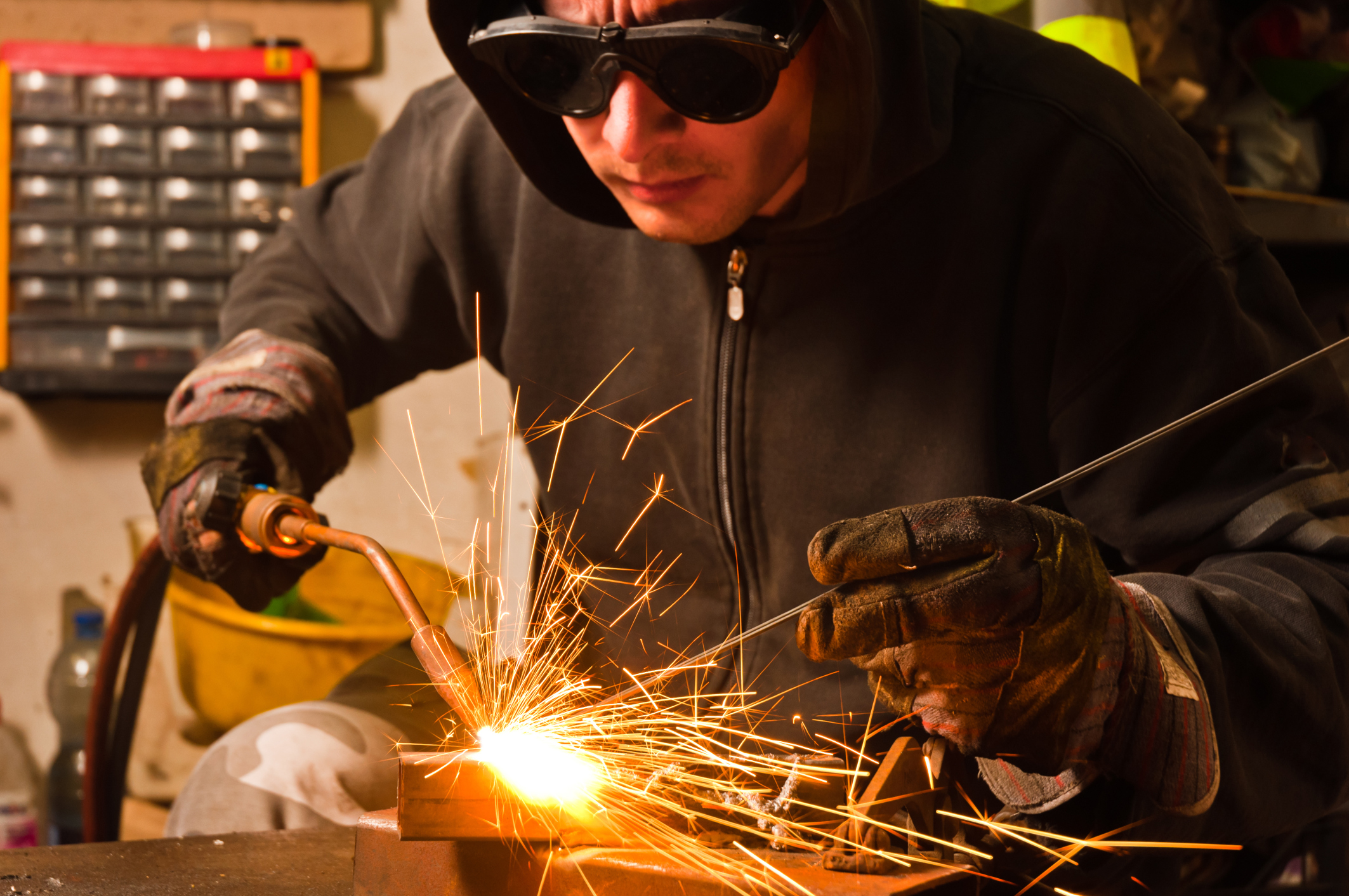 Texas Steel Worx logo